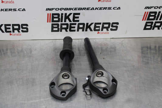 23-24 KAWASAKI NINJA ZX14R NEW!! LEFT RIGHT CLIP ON ONS HANDLEBARS SET BB764