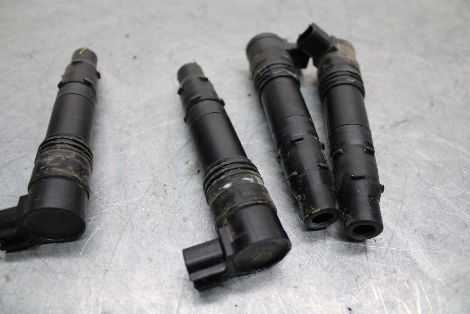 11-15 KAWASAKI ZX1000R IGNITION COILS COIL SPARK PLUG CAPS BB445