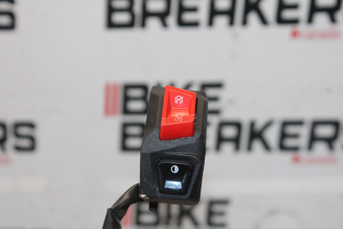 20-23 APRILIA RS660 RIGHT CLIP ON HANDLE KILL OFF START SWITCH SWITCHES BB889