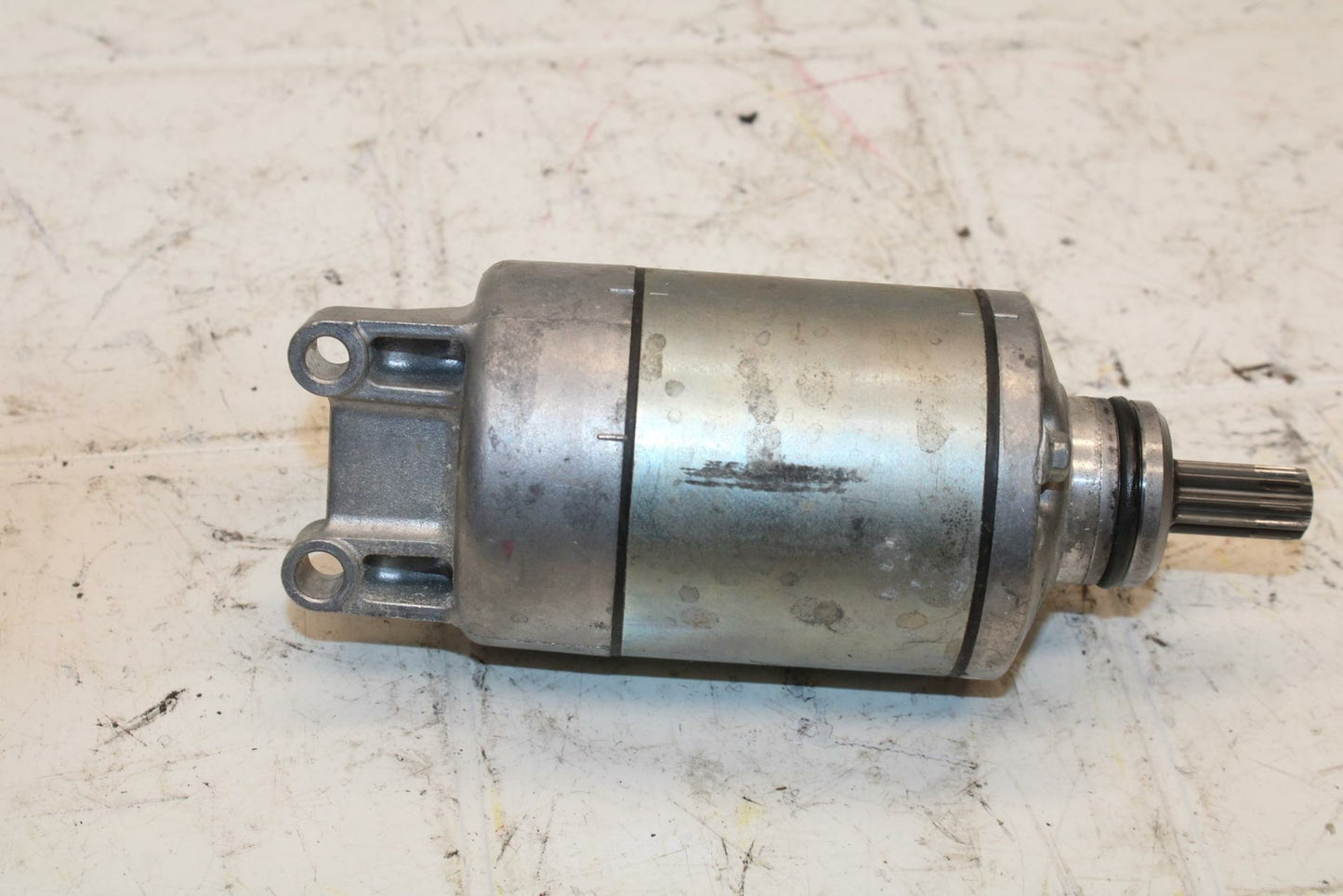 04-05 SUZUKI GSXR600 ENGINE STARTING STARTER MOTOR -DC 12V BB20
