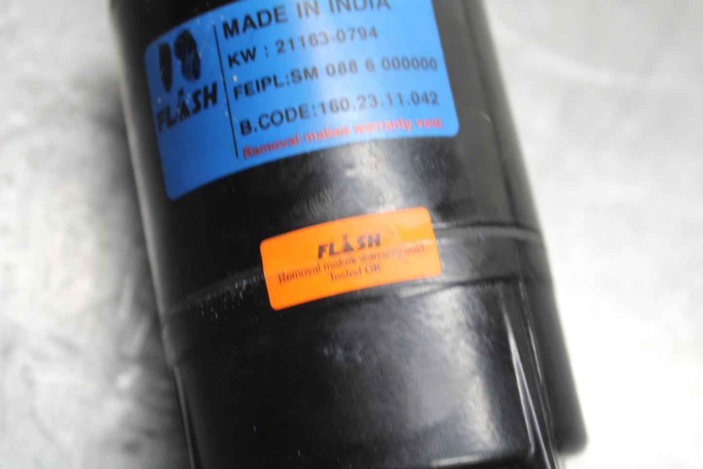 24 KAWASAKI NINJA 500 ABS ENGINE STARTING STARTER MOTOR -DC 12V BB730