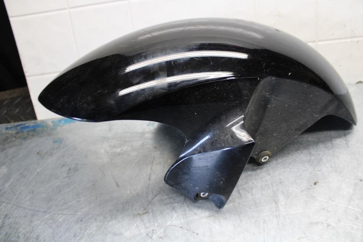 08-16 YAMAHA YZF R6 FRONT WHEEL FENDER COWL FAIRING BB436