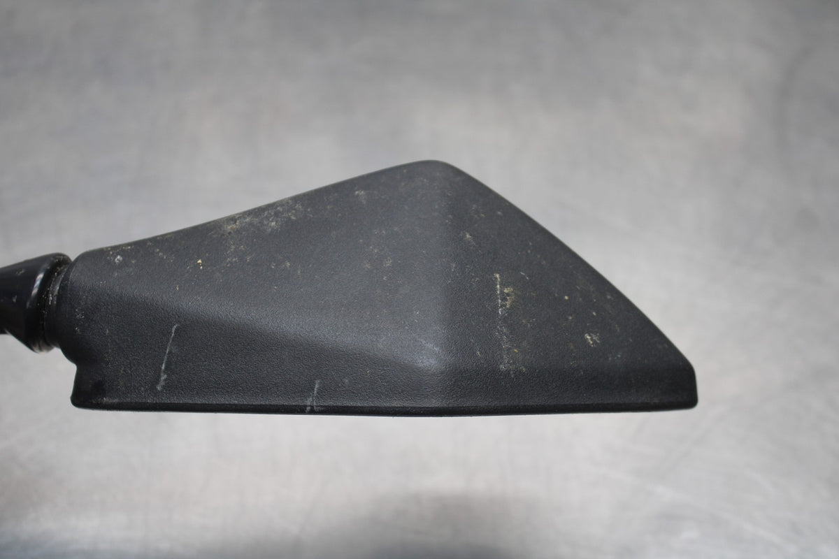13-18 KAWASAKI NINJA ZX6R RIGHT SIDE REAR VIEW MIRROR BB735