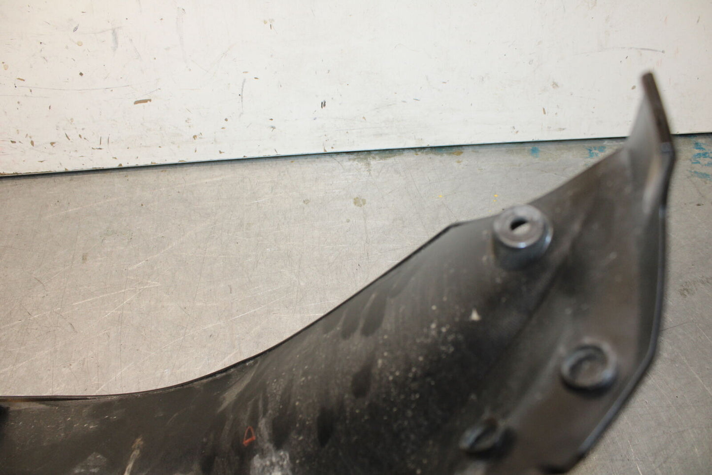 16 KAWASAKI NINJA ZX10R RIGHT FRONT SIDE SEAT PANEL TRIM COWL FAIRING BB650