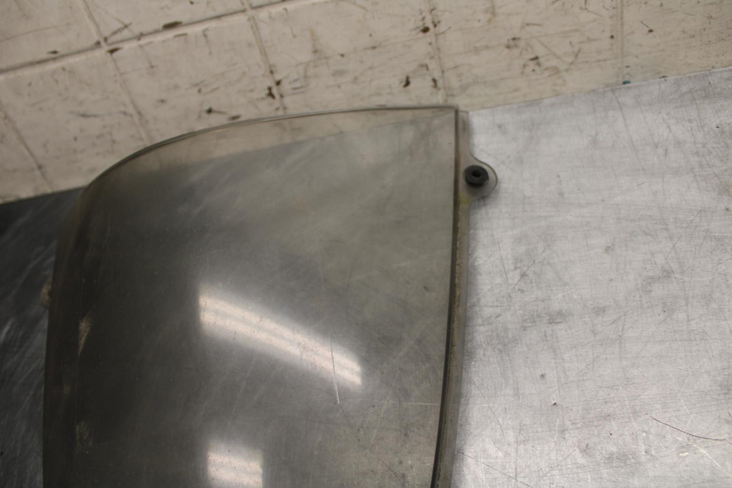 08-12 KAWASAKI NINJA 250R EX250J FRONT WINDSHIELD WINDSCREEN  BB496