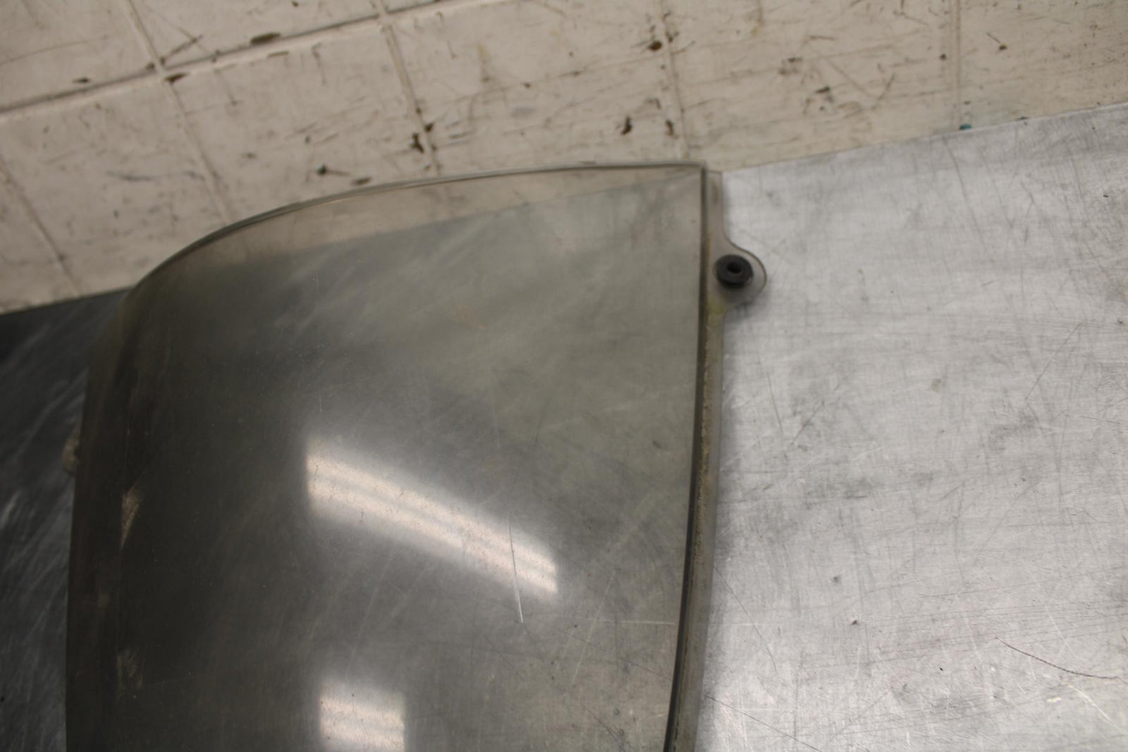 08-12 KAWASAKI NINJA 250R EX250J FRONT WINDSHIELD WINDSCREEN  BB496