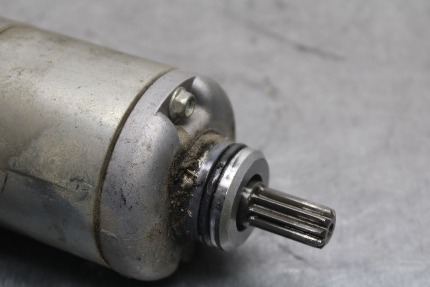 08-09 YAMAHA YZF R6S ENGINE STARTING STARTER MOTOR -DC 12V  BB690