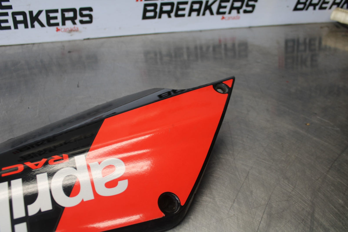 20-23 APRILIA RS660 RIGHT LOWER BOTTOM BELLY SIDE FAIRING COWL  BB889