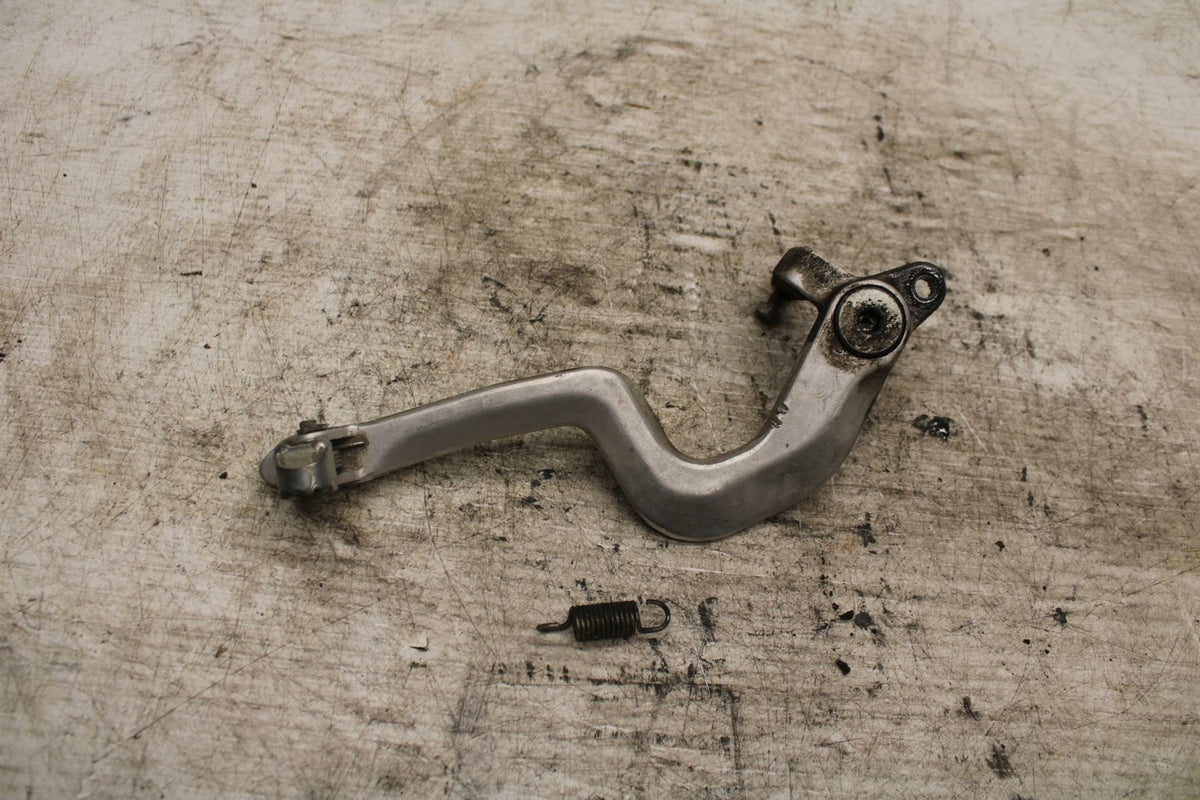 05-21 SUZUKI DRZ400SM RIGHT REARSET BRAKE FOOT PEDAL BB376