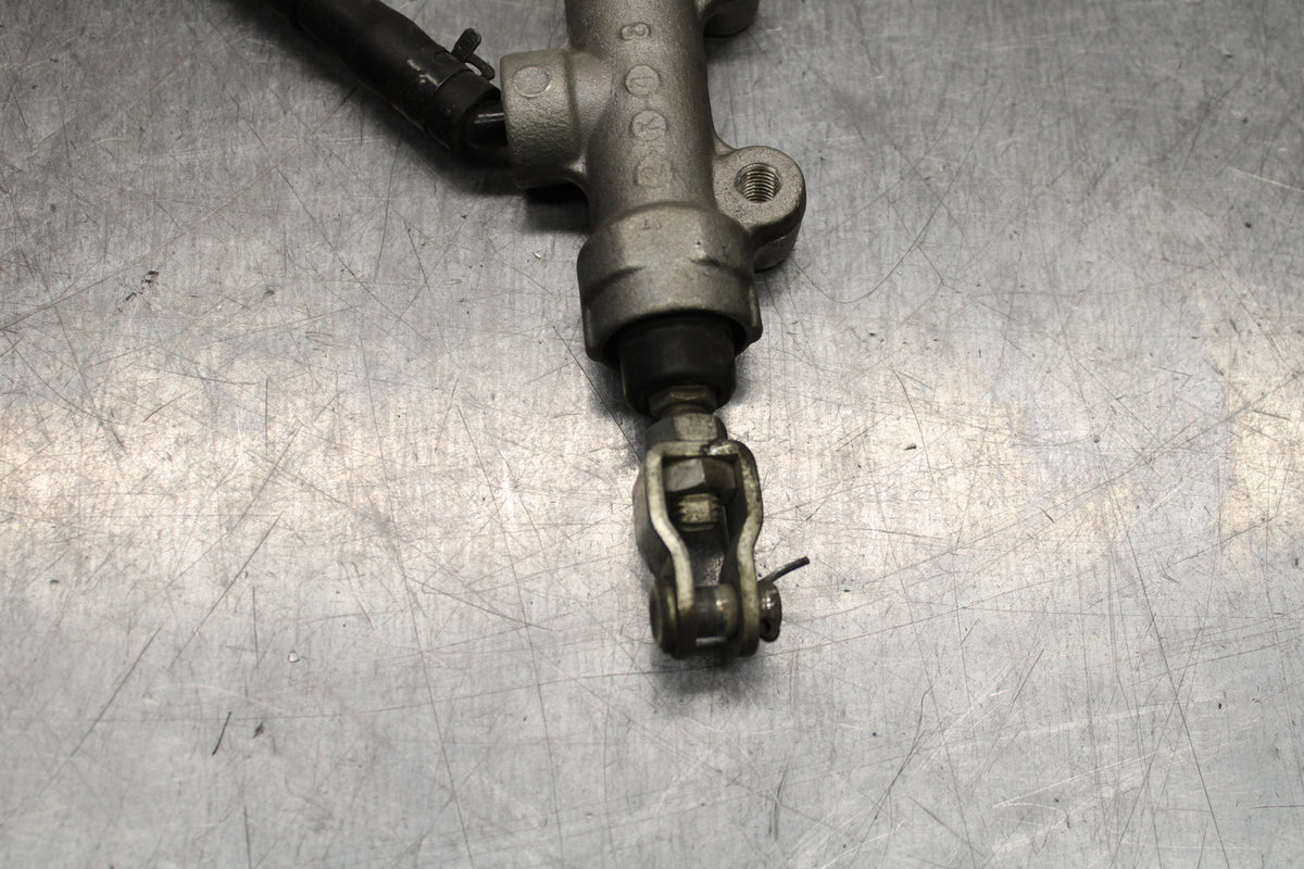 12-13 KAWASAKI Z1000 REAR BACK BRAKE MASTER CYLINDER W RESERVOIR BB743