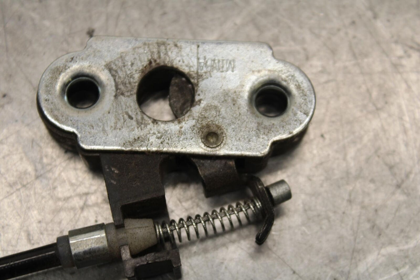 15-16 KAWASAKI EX300 IGNITION LOCK KEY SET W/ GAS CAP AND SEAT LOCK BB635