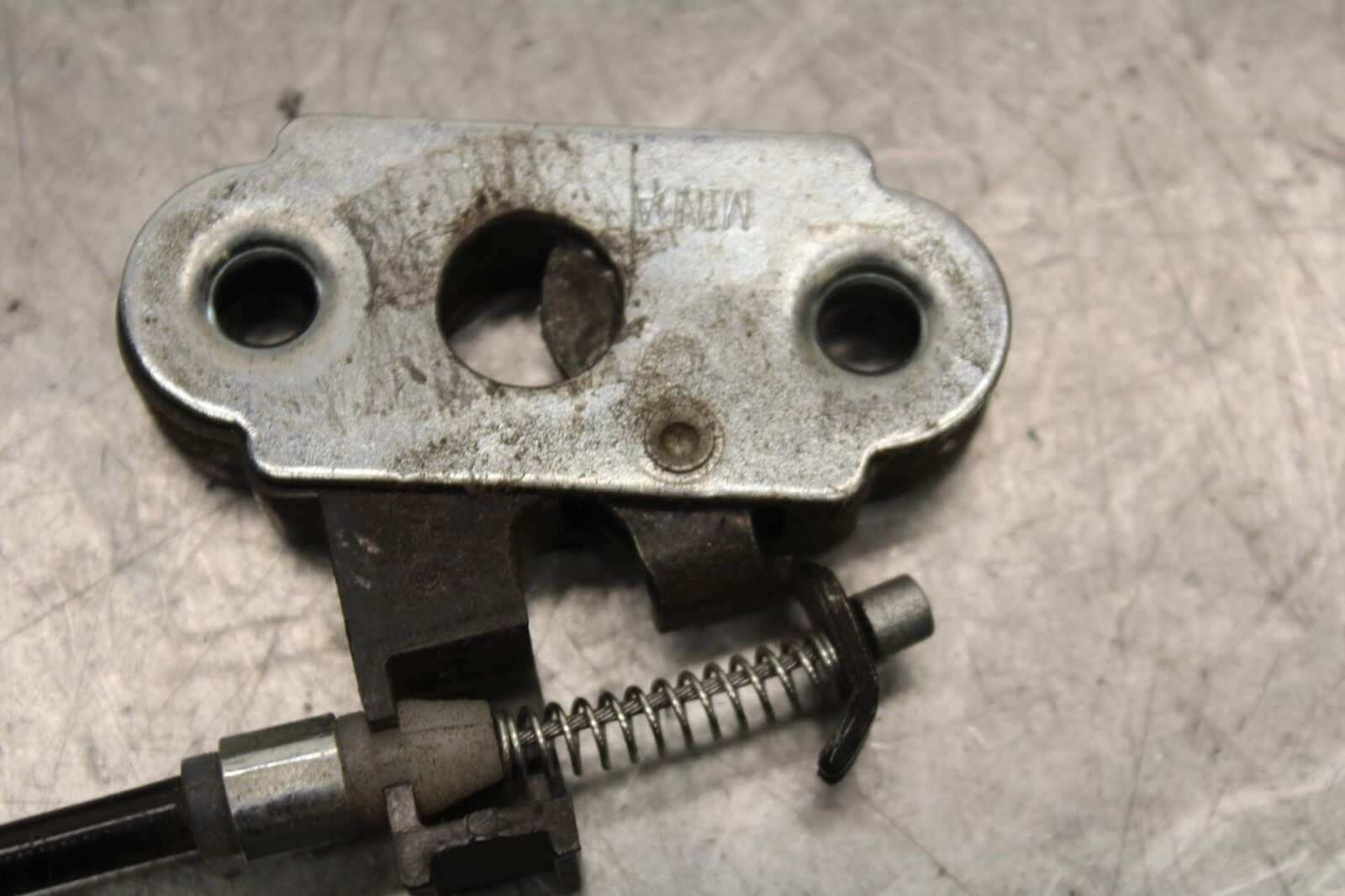 15-16 KAWASAKI EX300 IGNITION LOCK KEY SET W/ GAS CAP AND SEAT LOCK BB635