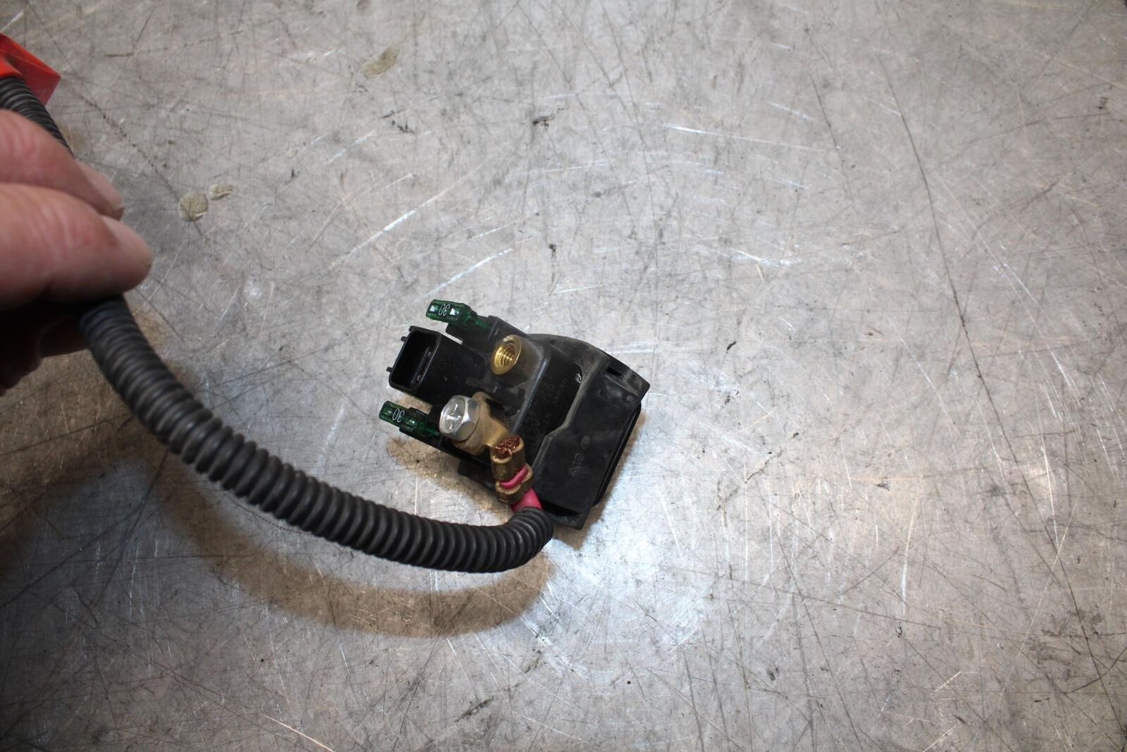 2007 Suzuki Boulevard M50 ENGINE STARTER RELAY STARTING MOTOR SWITCH BB537