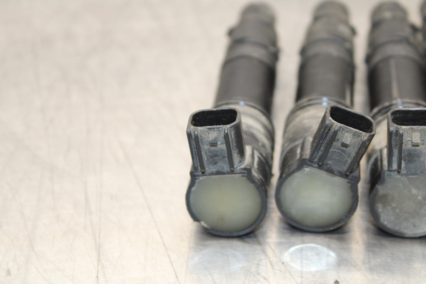 04-05 KAWASAKI NINJA ZX10R IGNITION COILS COIL SPARK PLUG CAPS BB163