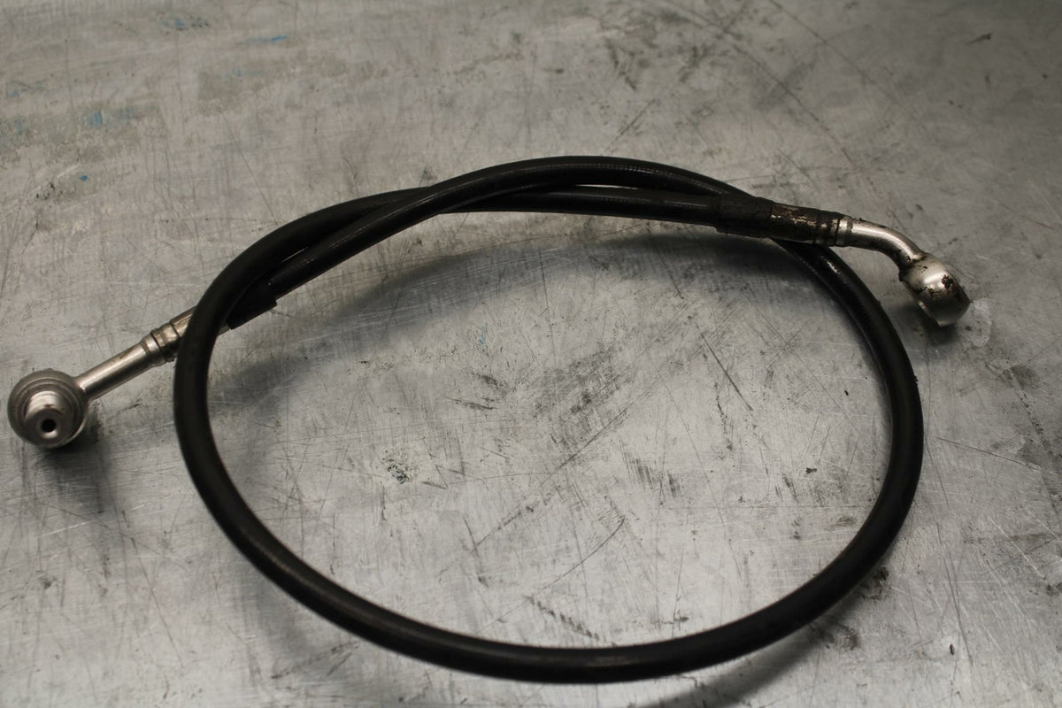 92 SUZUKI GSXR1100 BRAIDED FRONT BRAKE CALIPER HOSES LINES BB411