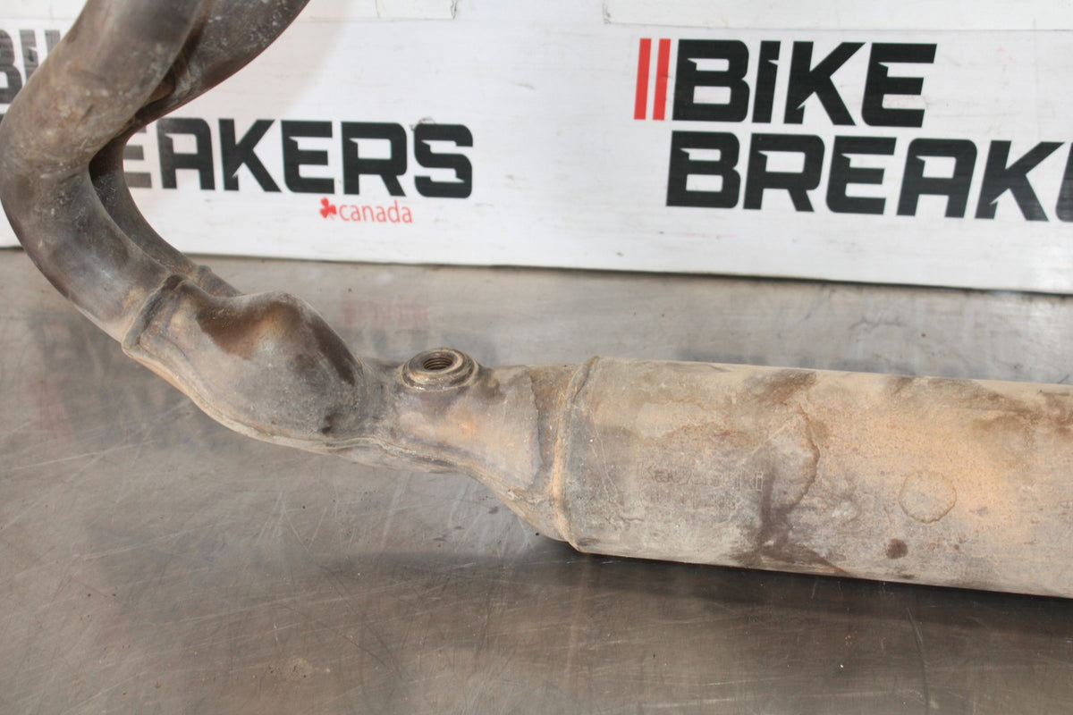24-25 KAWASAKI NINJA 500 EX500J ABS EXHAUST HEADER PIPES MANIFOLD BB934