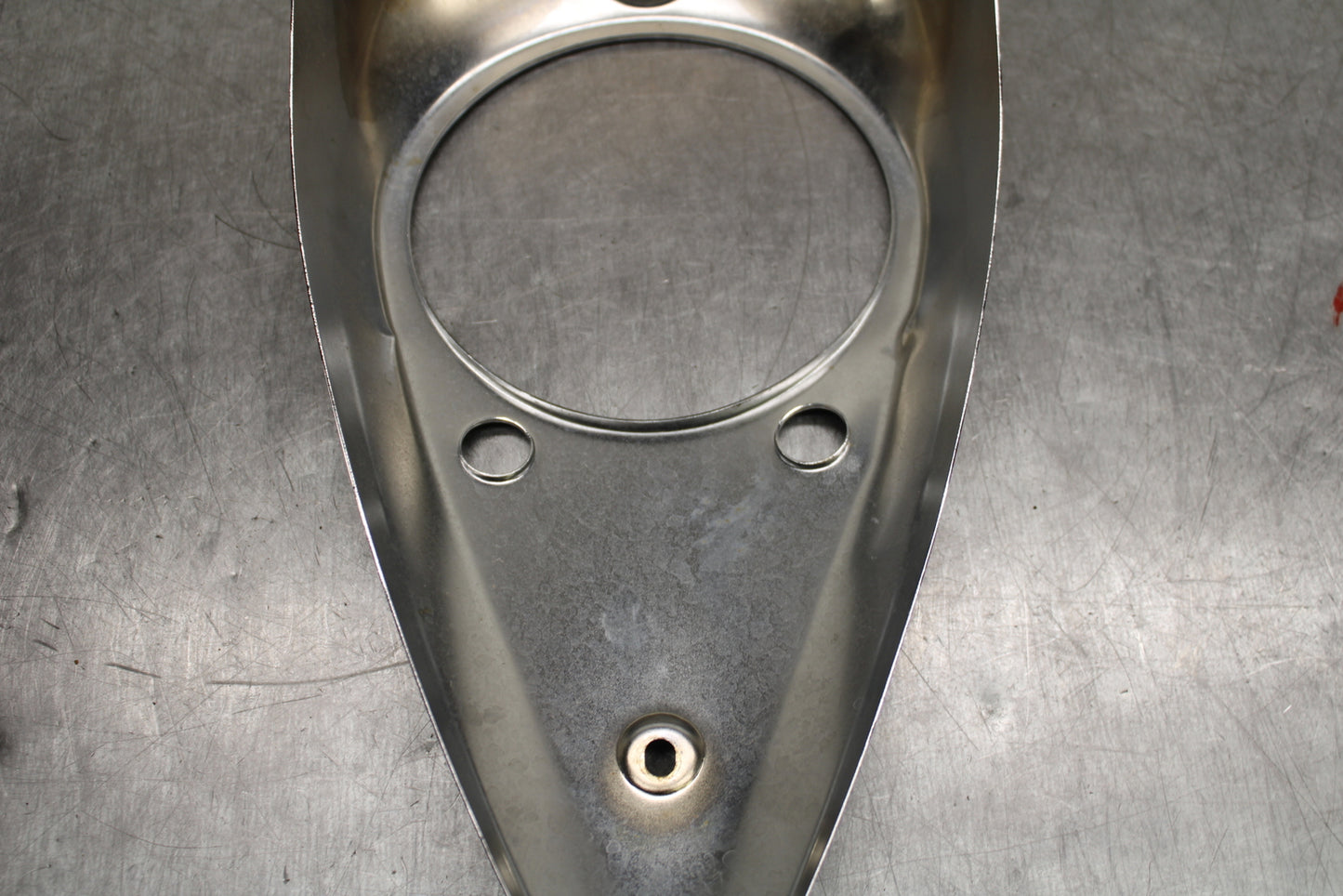 03-08 KAWASAKI VULCAN 1600 GAS TANK CAP COVER TRIM PANELCOWL FAIRING BB754