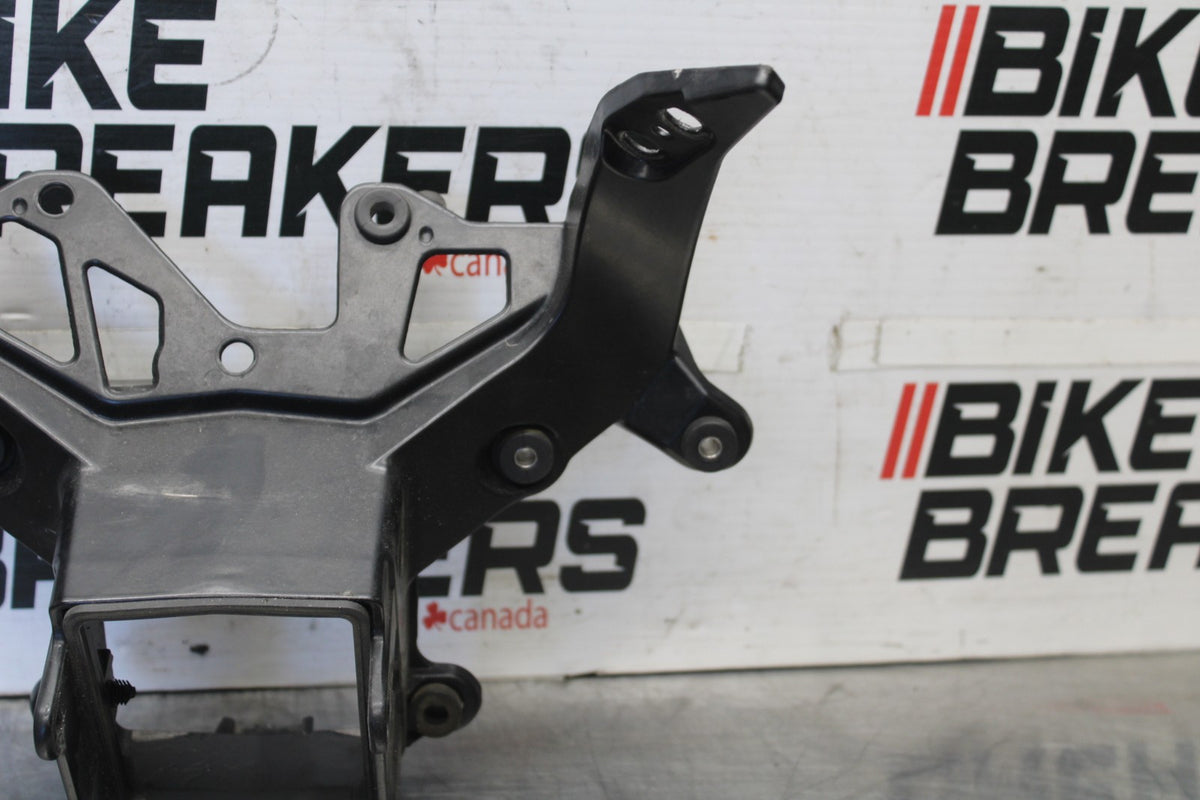 10-11 BMW S1000RR UPPER FAIRING MIRROR GAUGES STAY BRACKET BB941