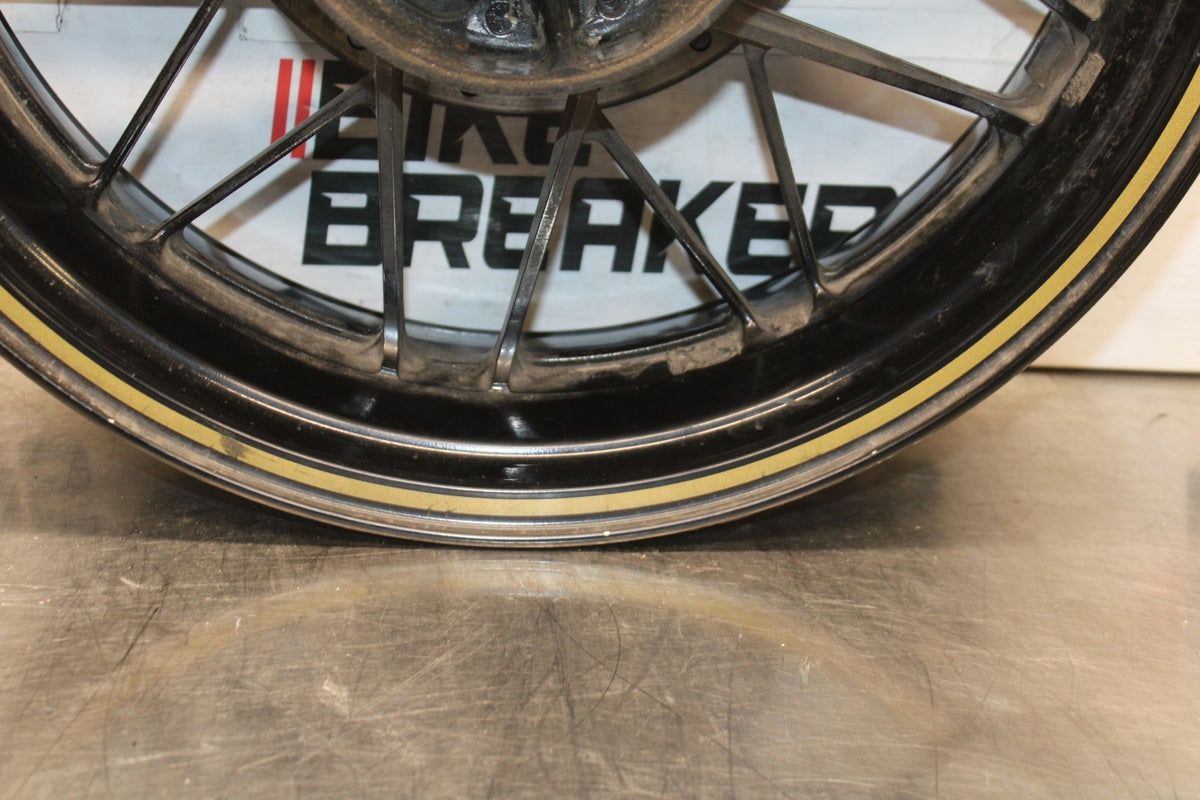 23 KAWASAKI Z900RS REAR WHEEL BACK RIM & ROTOR BB935