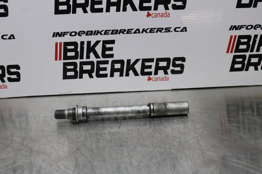 08 MOTO GUZZI BREVA 750 FRONT WHEEL RIM AXLE PIVOT BOLT BB154