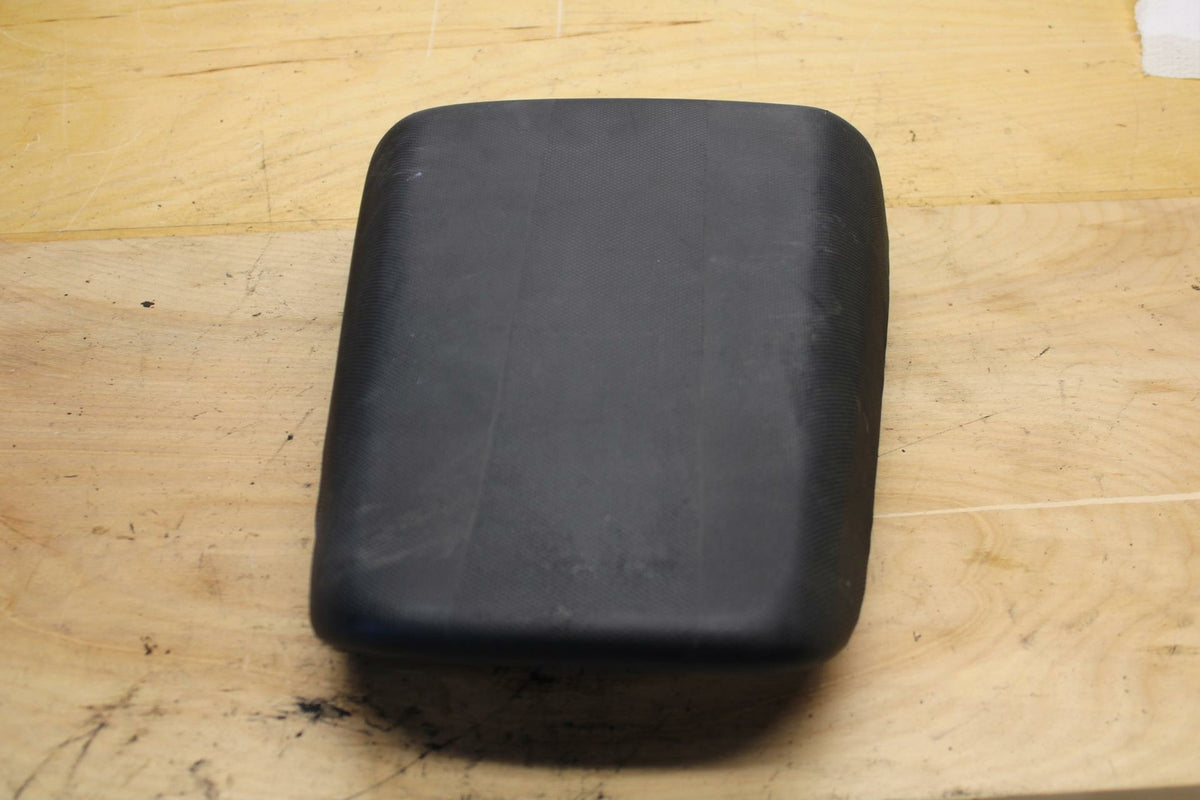 07-08 SUZUKI SV650 REAR BACK PASSENGER TANDEM SEAT PAD SADDLE PILLION BB316