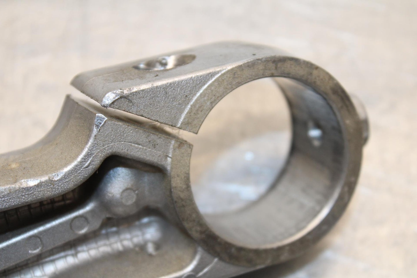 2005 Kawasaki Vulcan 1600 VN1600A Classic FORKS UPPER TRIPLE TREE CLAMP BB574