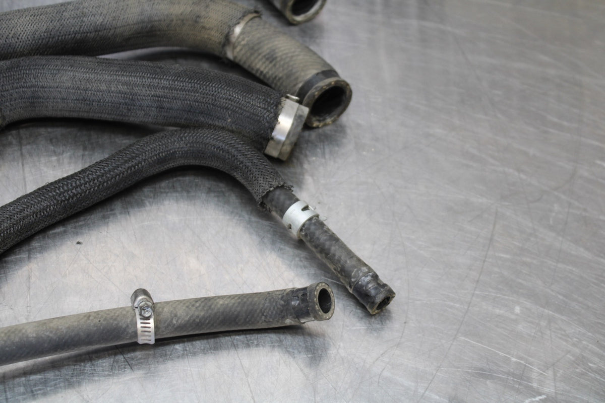 06-07 SUZUKI GSXR 600 RADIATOR HOSES ENGINE COOLANT WATER PIPES HOSE SET BB170