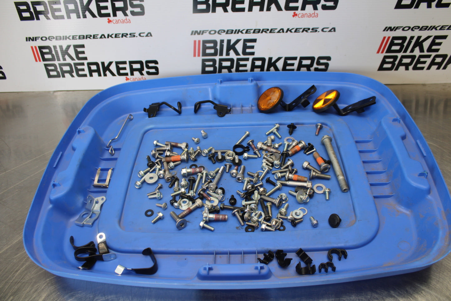 23-24 KAWASAKI NINJA ZX14R MOUNTING BOLTS HARDWARE MOTOR SCREWS BB169