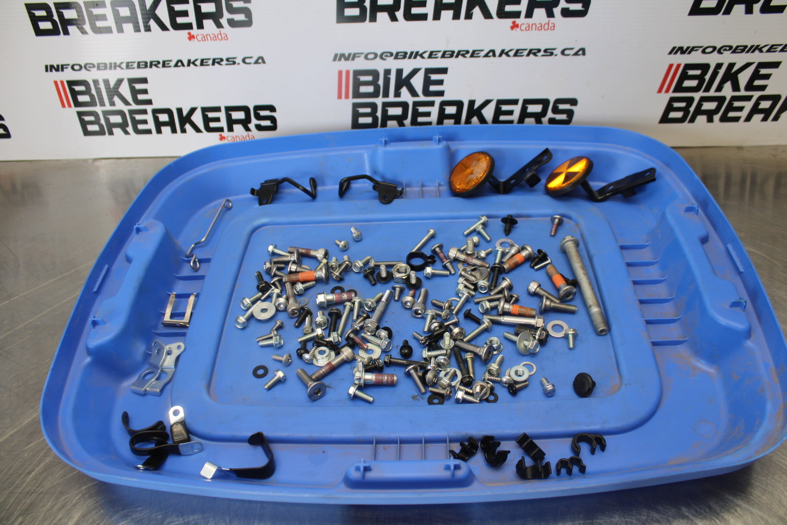 23-24 KAWASAKI NINJA ZX14R MOUNTING BOLTS HARDWARE MOTOR SCREWS BB169