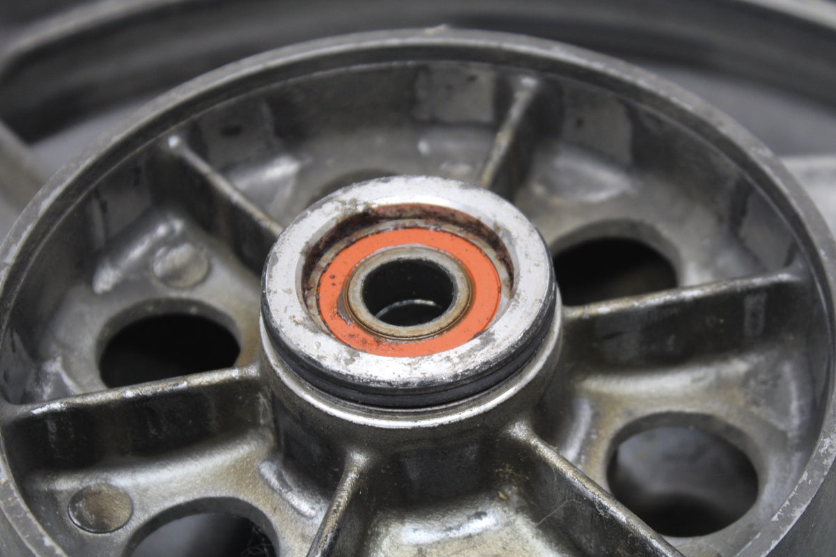 96 KAWASAKI NINJA 500 EX500A REAR WHEEL BACK RIM & ROTOR BB768
