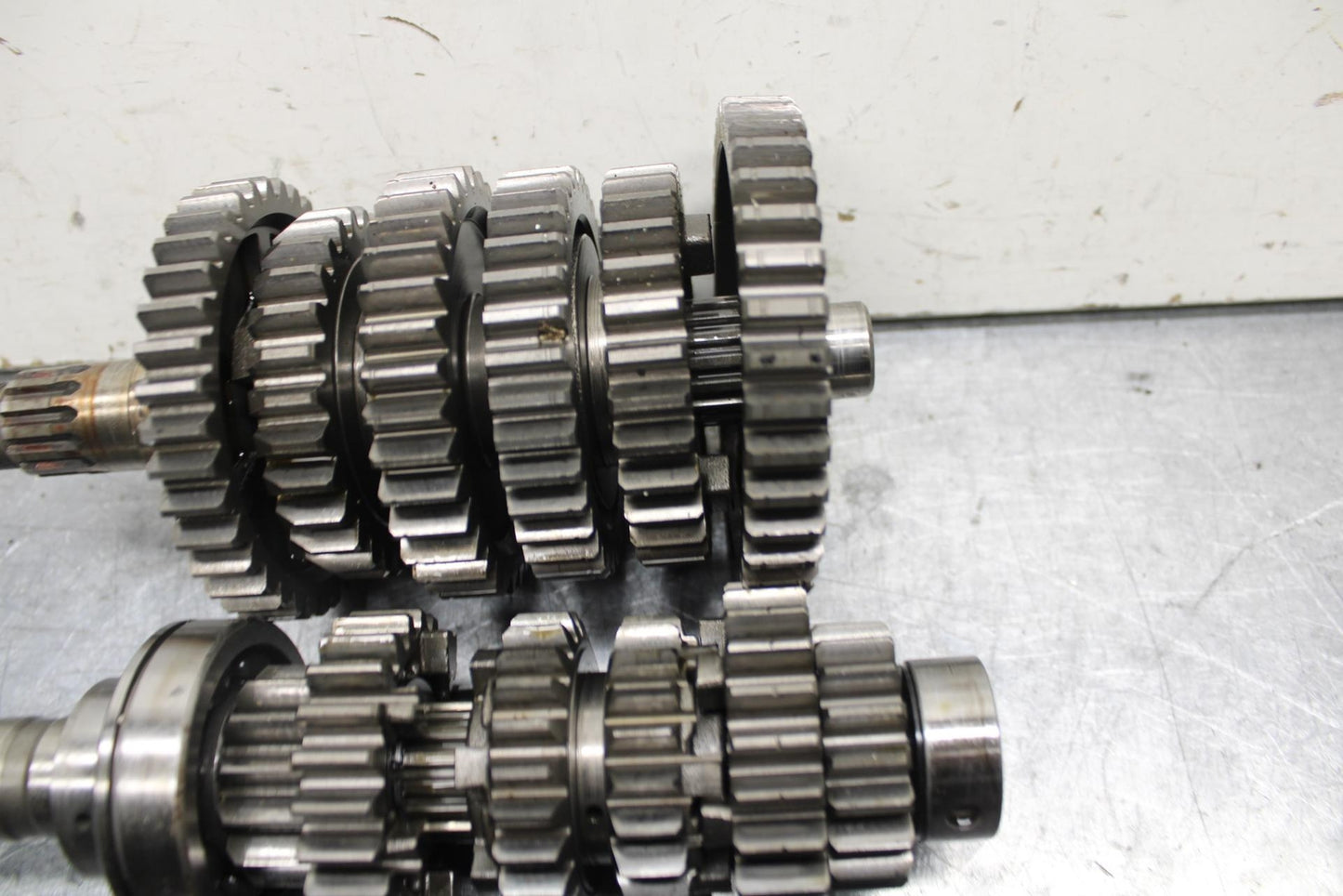 06-07 SUZUKI GSXR 600 750 ENGINE MOTOR TRANSMISSION TRANNY GEARS BB98