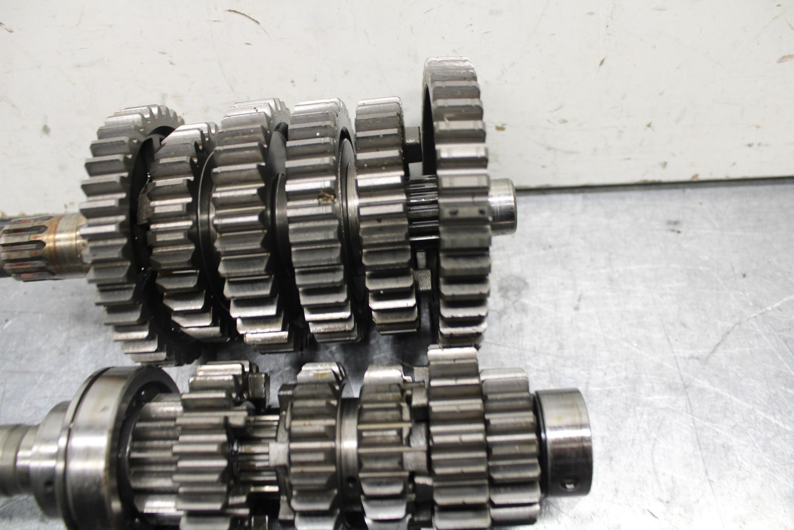 06-07 SUZUKI GSXR 600 750 ENGINE MOTOR TRANSMISSION TRANNY GEARS BB98