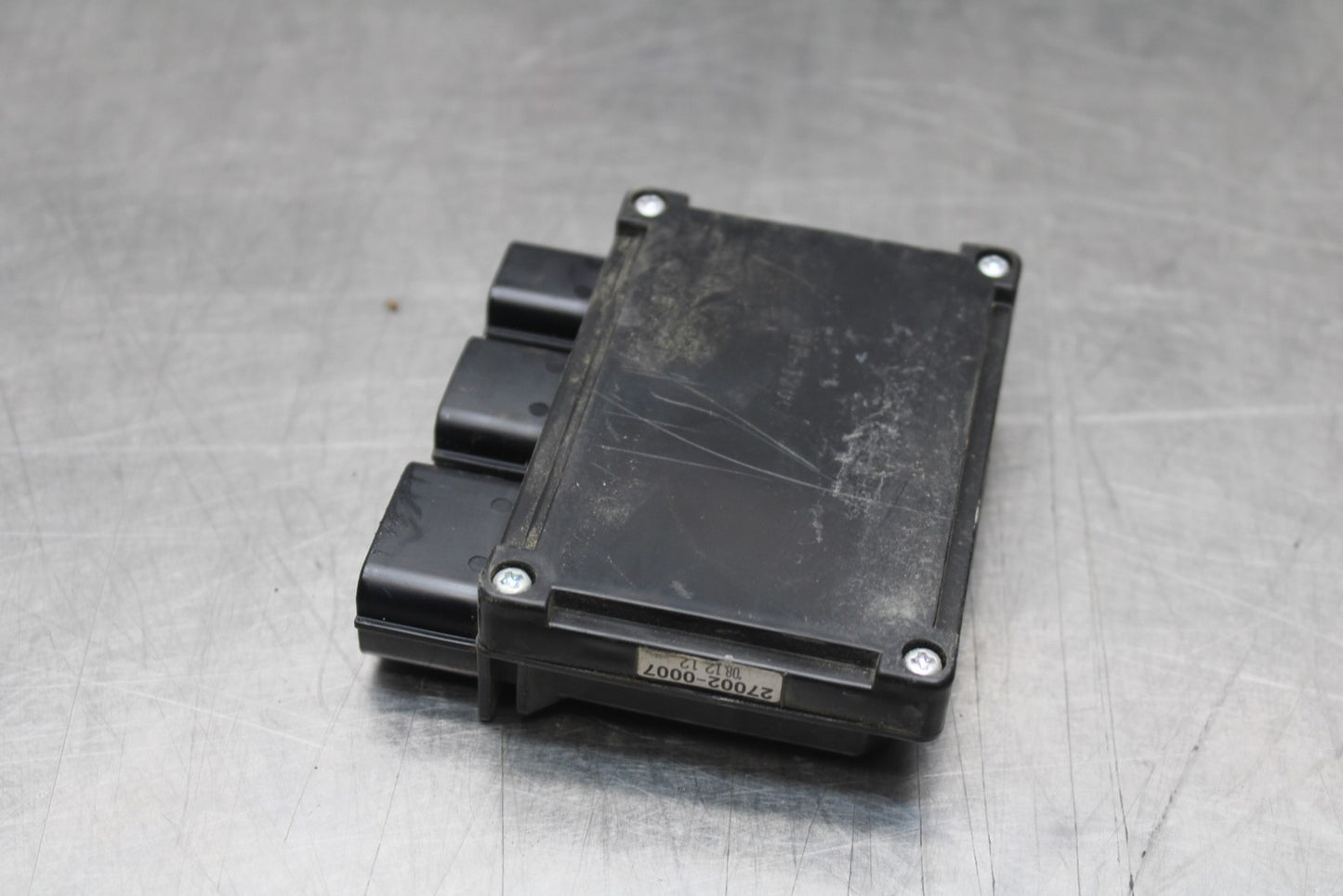 09-10 KAWASAKI ER-6N RELAY ASSEMBLY FUSE BOX BB205