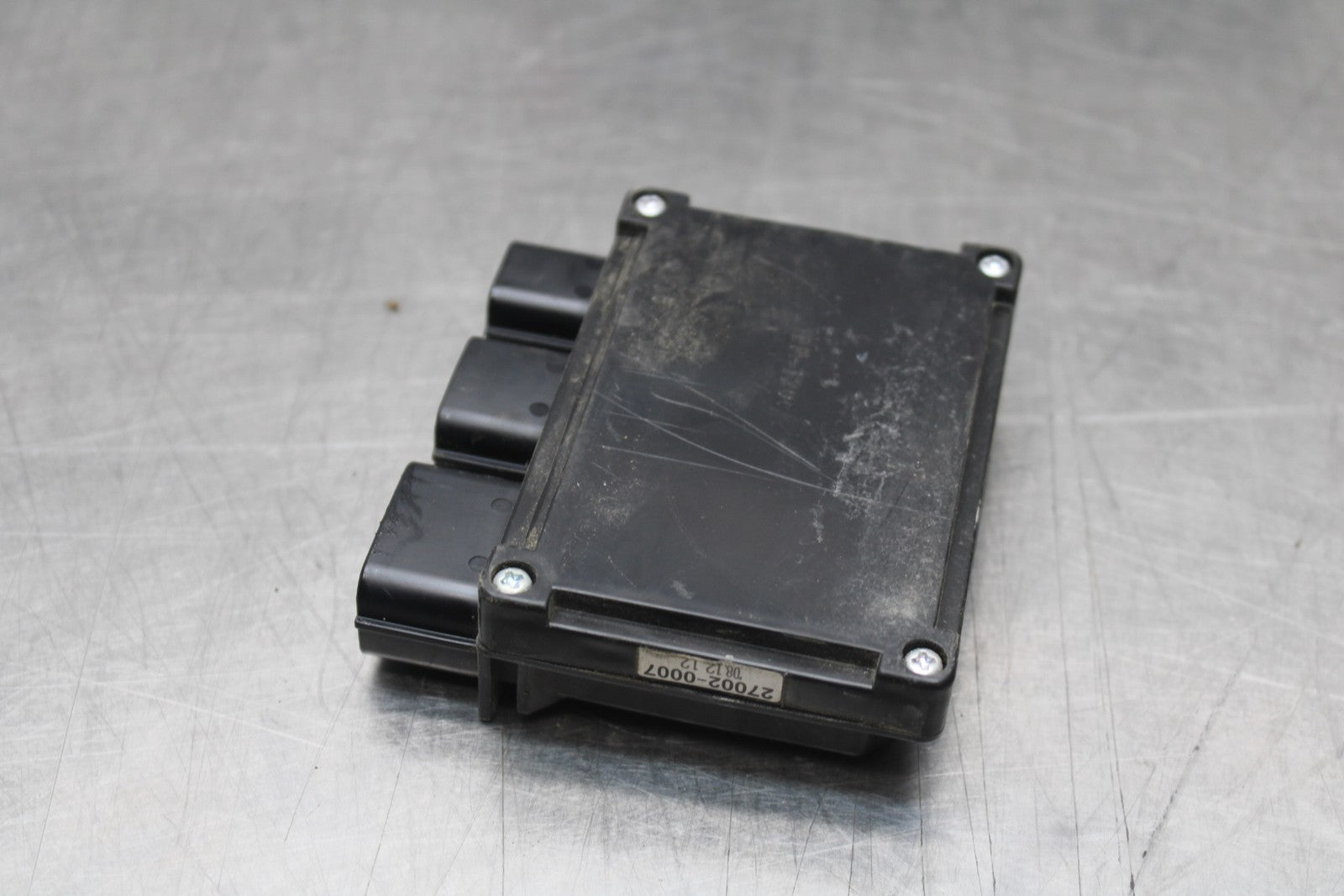 09-10 KAWASAKI ER-6N RELAY ASSEMBLY FUSE BOX BB205