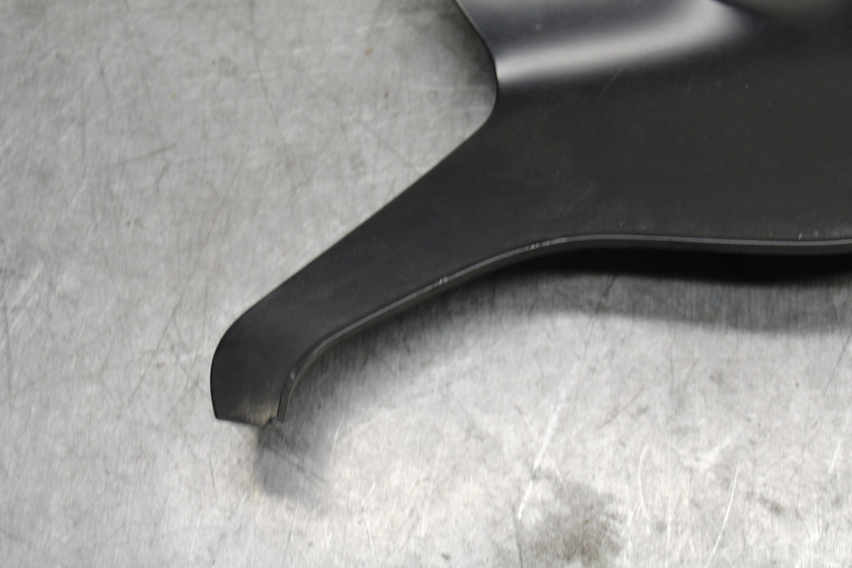13-18 KAWASAKI NINJA ZX6R CENTER REAR BACK TAIL FAIRING COWL  BB682