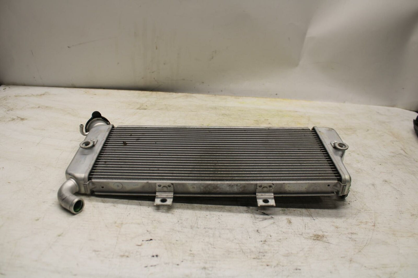11-12 KAWASAKI NINJA 400 EX400 C ENGINE RADIATOR COOLER COOLING RADIATER BB358