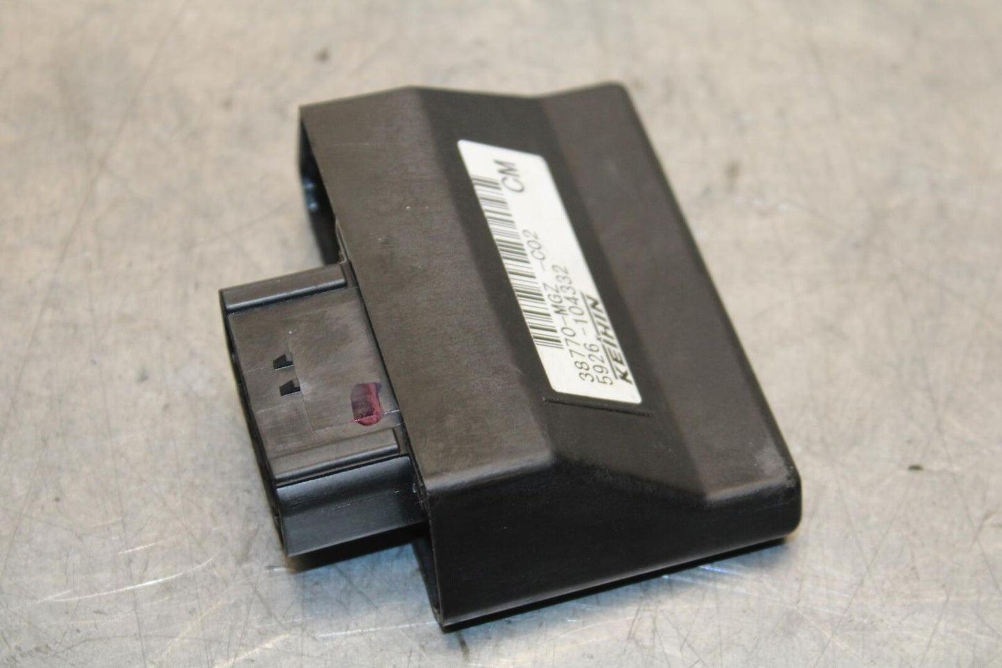 2014 Honda CB500F ABS ECU COMPUTER CONTROLLER UNIT BLACK BOX ECM CDI  BB102