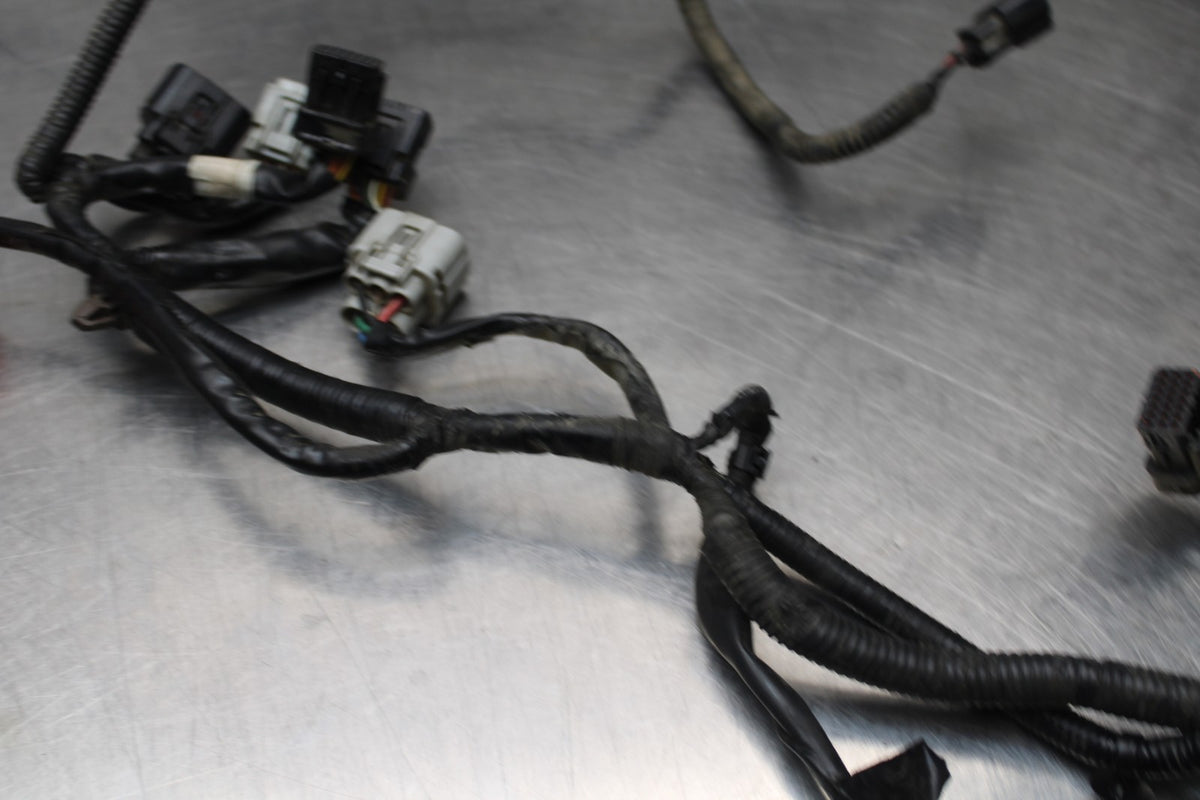 07-12 HONDA CBR600RR ABS WIRING HARNESS WIRE LOOM BB812