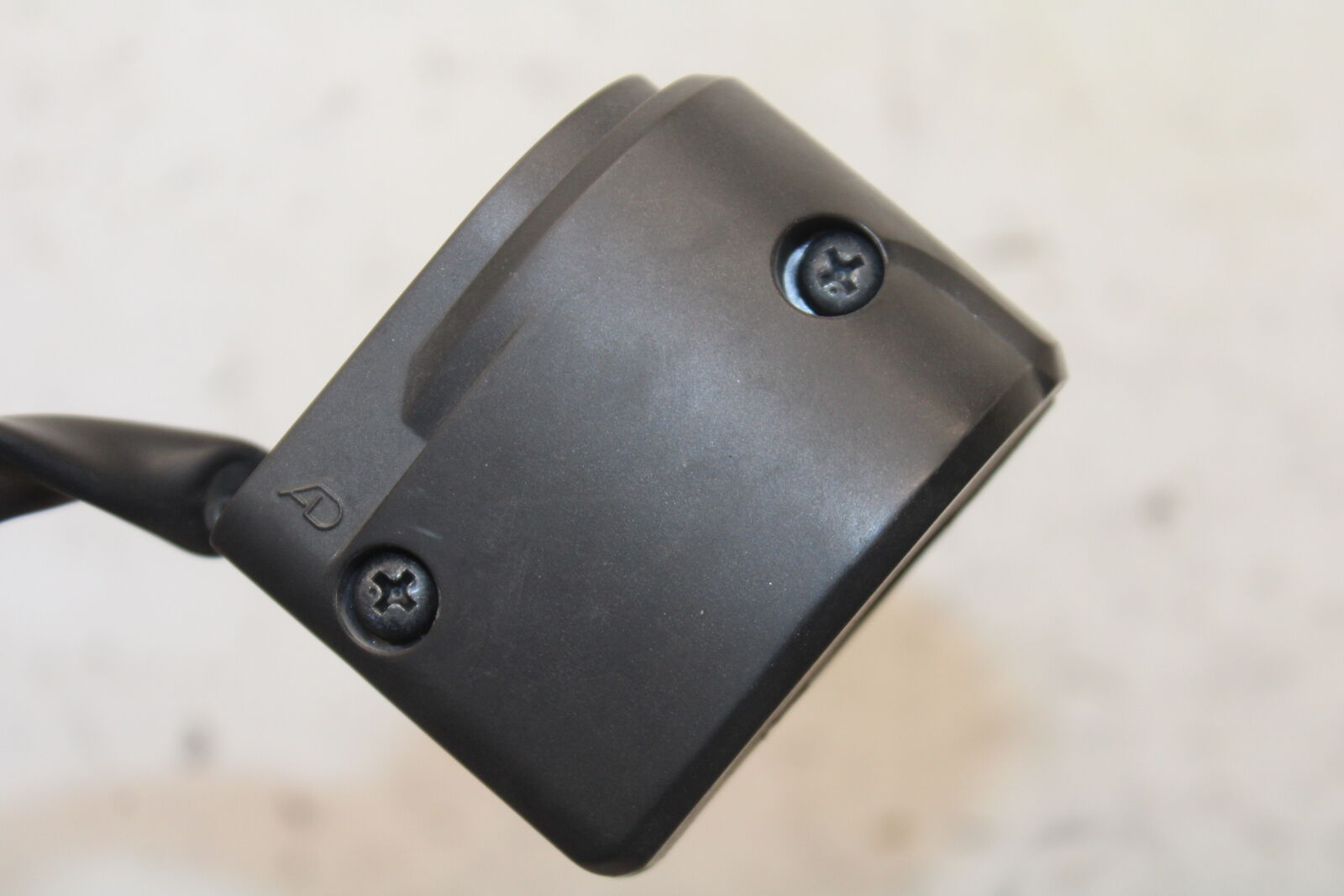 09-12 KAWASAKI NINJA ZX6R LEFT CLIP ON HANDLE HORN SIGNALS SWITCHES BB698