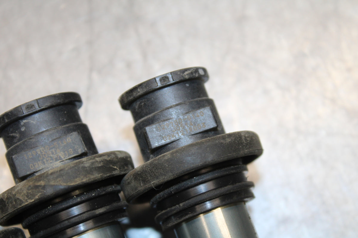 08-10 SUZUKI GSXR 600 IGNITION COILS COIL SPARK PLUG CAPS BB753