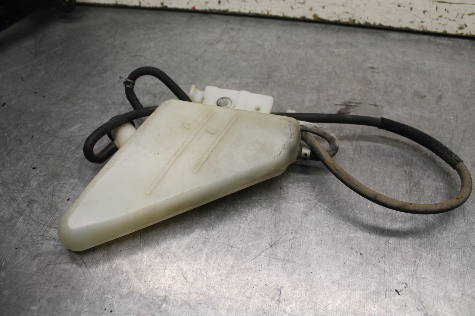 08-09 SUZUKI GSXR600 COOLANT WATER TANK RESERVOIR BOTTLE BB728