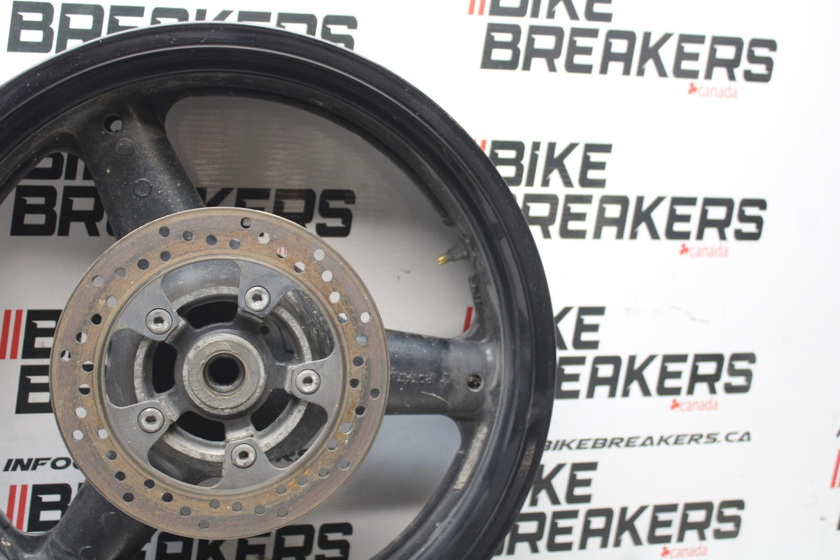 06 SUZUKI SV650S REARWHEEL BACK RIM & ROTOR BB783