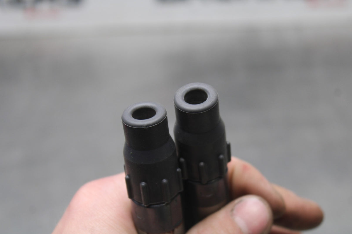 13-17 KAWASAKI NINJA 300 IGNITION COILS COIL SPARK PLUG CAPS BB189