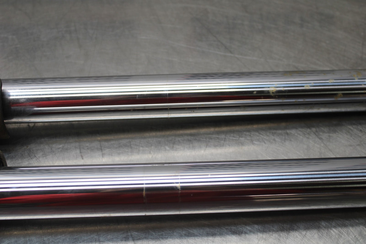 98-05 HONDA SUPER HAWK 1000 VTR1000F FRONT FORKS SHOCK SUSPENSION SET PAIR BB821