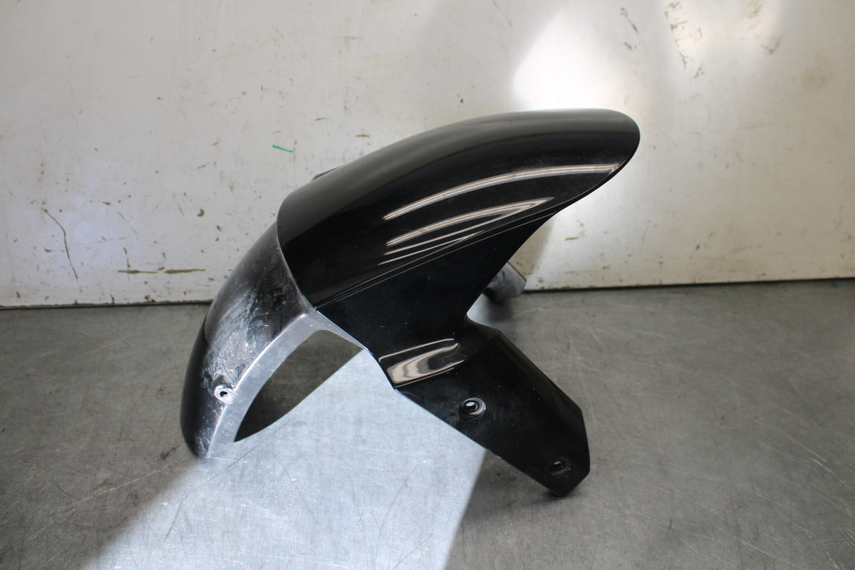 09-12 KAWASAKI NINJA ZX6R FRONT WHEEL FENDER COWL FAIRING 5004-0118-17K BB698