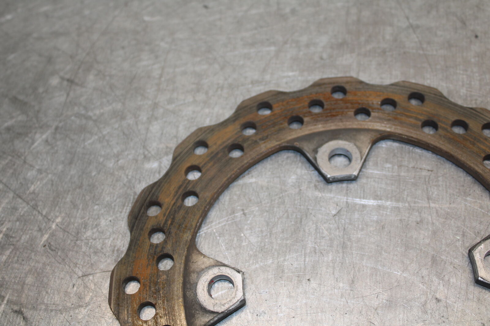 19-23 KAWASAKI NINJA ZX6R REAR ROTOR BACK BRAKE DISC BB701