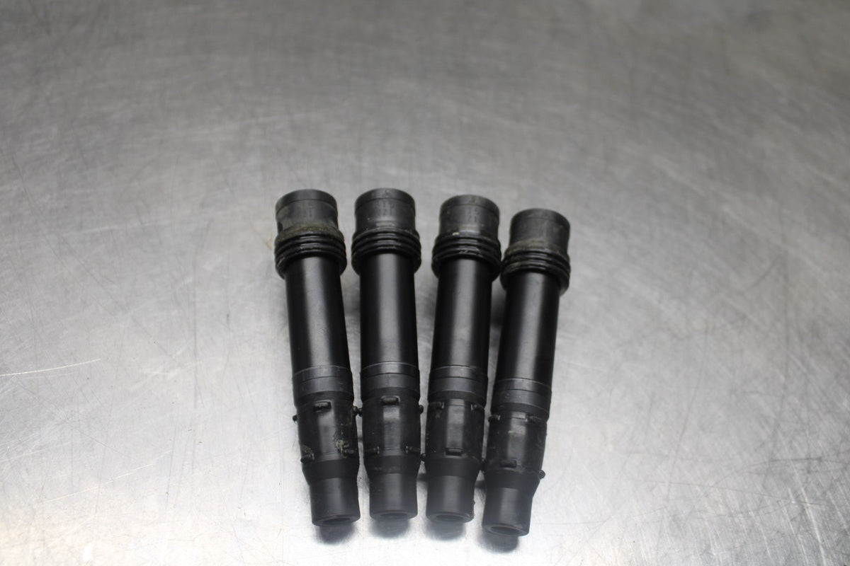 07-08 KAWASAKI NINJA ZX6R IGNITION COILS COIL SPARK PLUG CAPS BB937