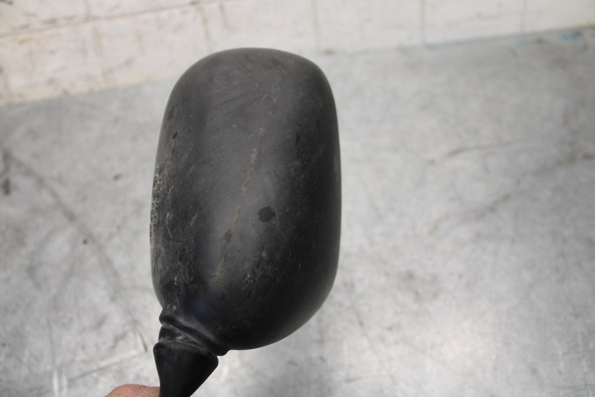 2009 Yamaha YZF R6 RIGHT SIDE REAR VIEW MIRROR 13S-26290-00-00 BB532