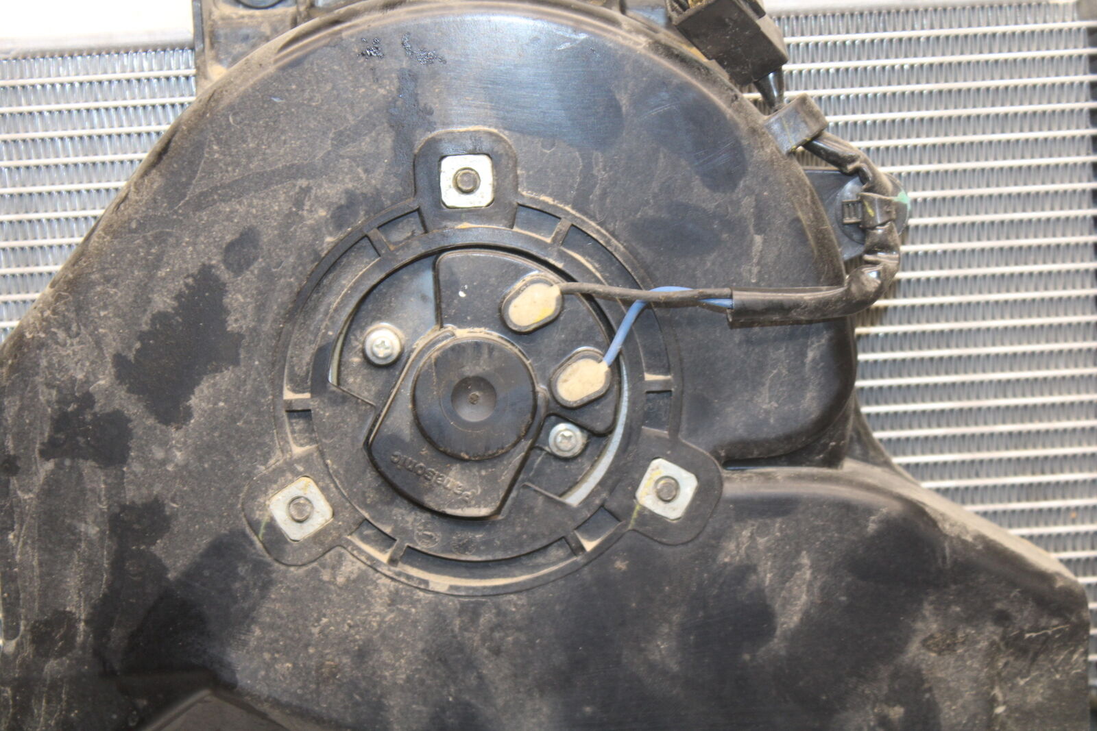 18-23 KAWASAKI NINJA 400 EX400 ABS ENGINE RADIATOR MOTOR COOLING RADIATER BB747