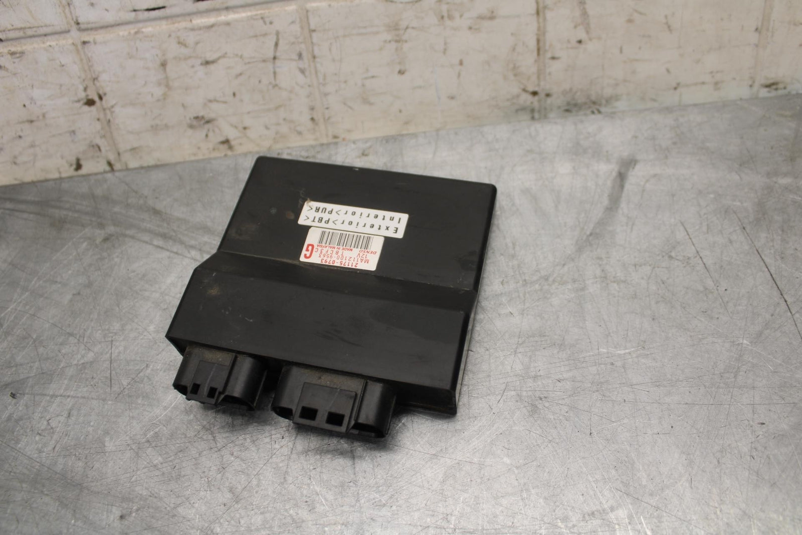 2015 Kawasaki Ninja 300 EX300B ABS ECU COMPUTER CONTROLLER UNIT BLACK BOX  BB518